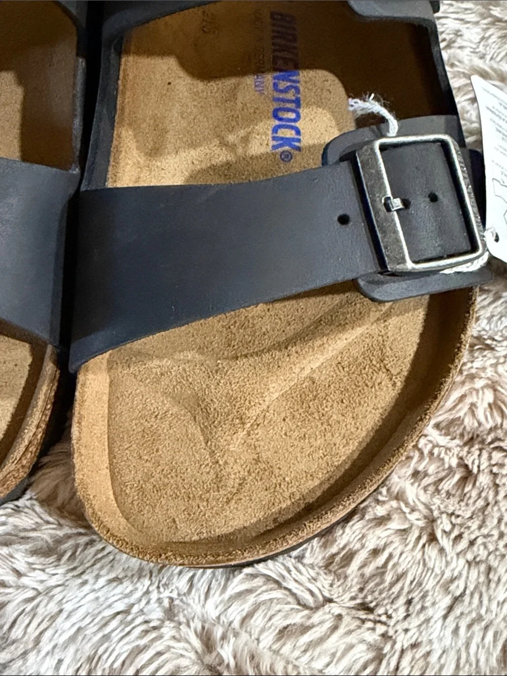 Birkenstock Men’s Arizona Black Sandal